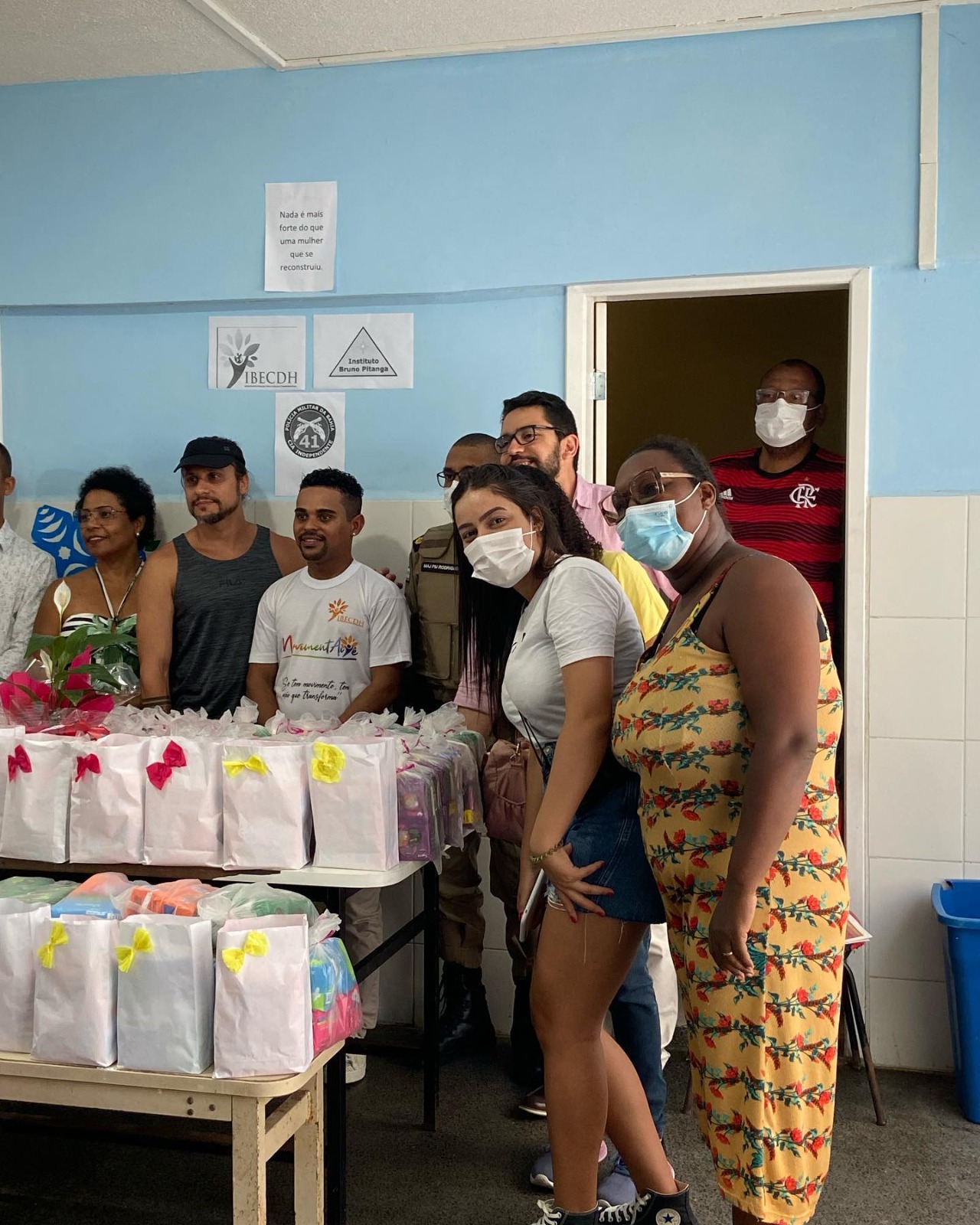 Projeto MovimentAiye em atividade comunitaria